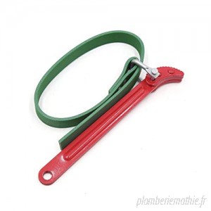 Vert Rouge en faux cuir réglabFil tre à huile clé à sangle clé pour Motorcycle B07MN5QK8Y